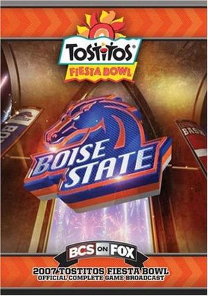 2007 Tostitos Fiesta Bowl's poster