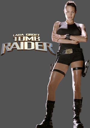 Lara Croft: Tomb Raider's poster