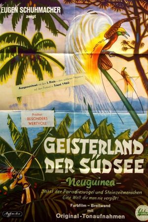 Geisterland der Südsee's poster