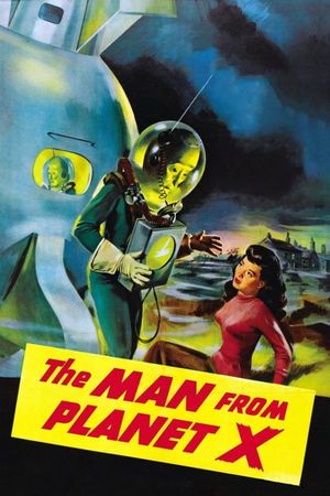 The Man from Planet X's poster