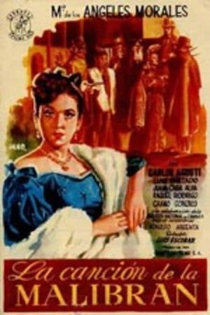 La canción de La Malibrán's poster