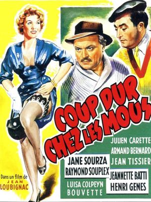 Coup dur chez les mous's poster