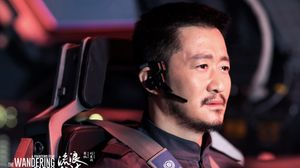 The Wandering Earth's poster