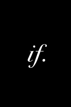 IF's poster
