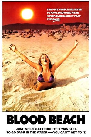 Blood Beach's poster