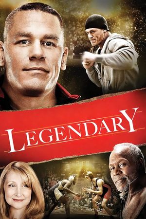 Legendary's poster