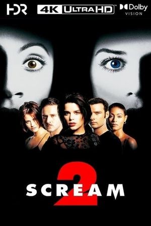 Scream 2's poster