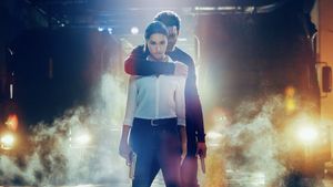 Saaho's poster