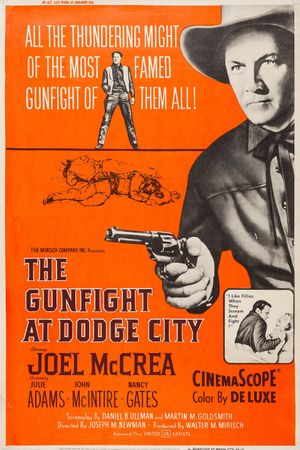 The Gunfight at Dodge City's poster