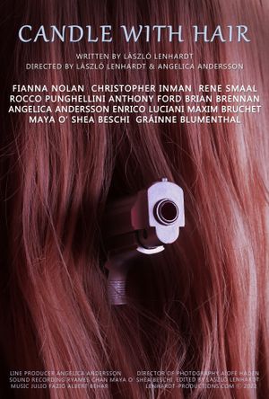 Candle with Hair's poster