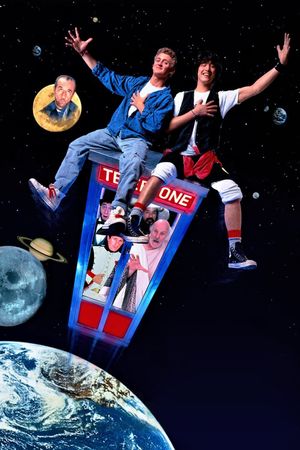 Bill & Ted's Excellent Adventure's poster