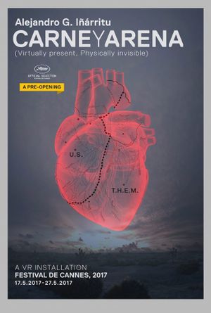 Carne y arena's poster