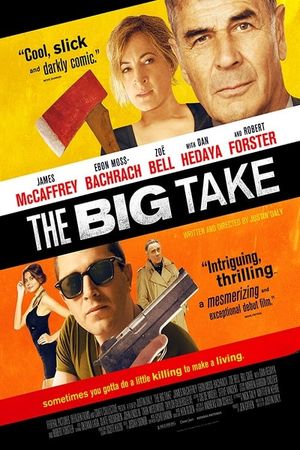 The Big Take's poster