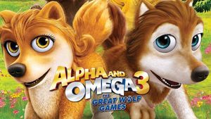 Alpha and Omega 3: The Great Wolf Games's poster