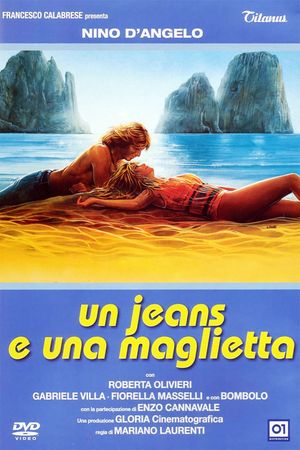 Jeans and T-shirt's poster