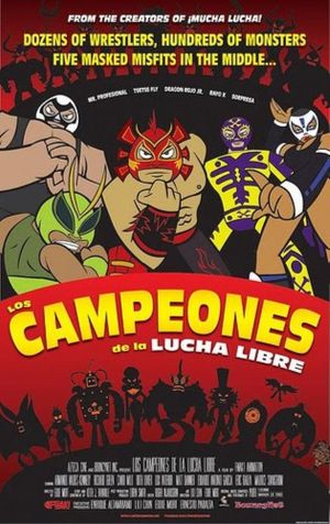 Los campeones de la lucha libre's poster