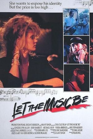 Let the Music Be's poster