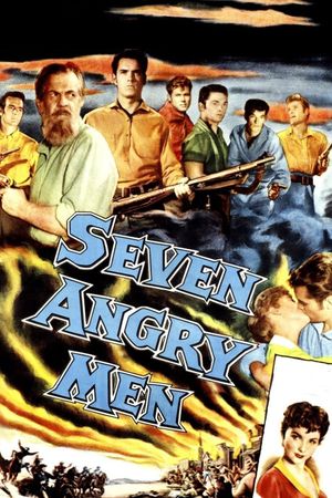 Seven Angry Men's poster