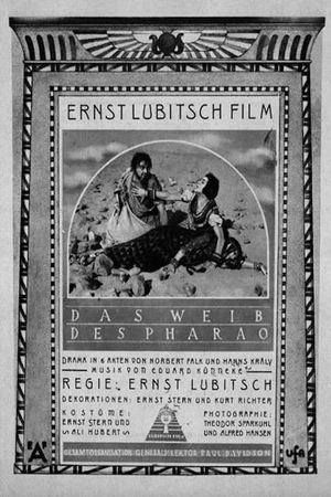 The Loves of Pharaoh's poster