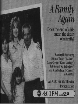A Family Again's poster