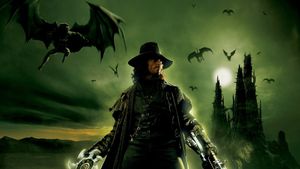 Van Helsing's poster