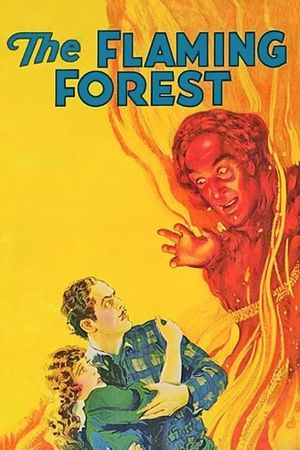 The Flaming Forest's poster