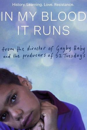 In My Blood It Runs's poster