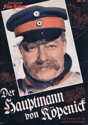 The Captain from Köpenick's poster