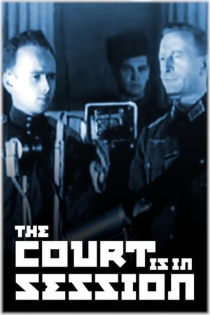 The Court Is in Session's poster