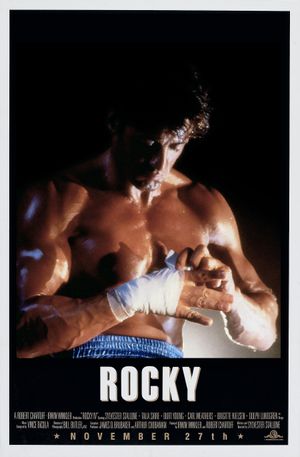 Rocky's poster