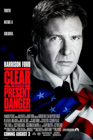 Clear and Present Danger's poster