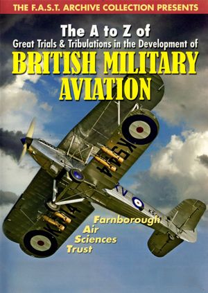 The A to Z of British Military Aviation's poster