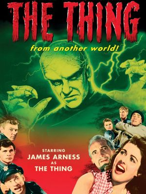 The Thing from Another World's poster