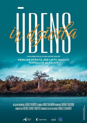 Water Is Life: Saving corals's poster