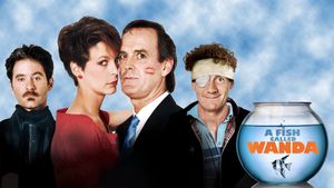 A Fish Called Wanda's poster