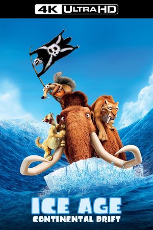 Ice Age: Continental Drift's poster