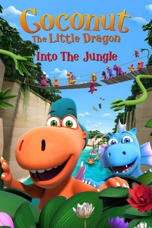 Coconut the Little Dragon 2: Into the Jungle's poster