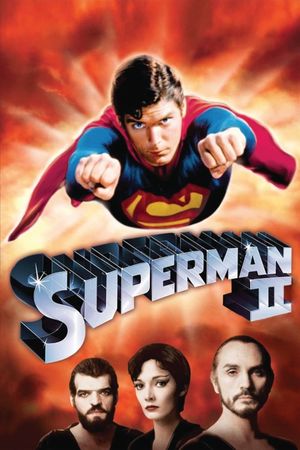 Superman II's poster
