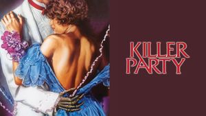 Killer Party's poster