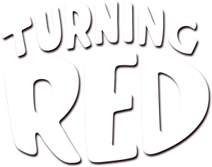 Turning Red's poster