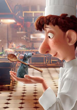 Ratatouille's poster