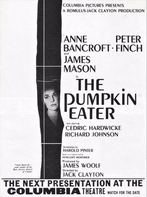 The Pumpkin Eater's poster