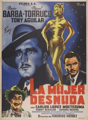 La mujer desnuda's poster