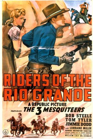 Riders of the Rio Grande's poster