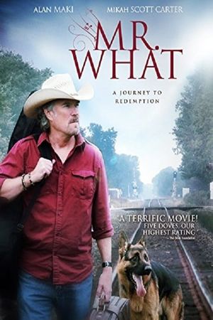 Mr. What's poster