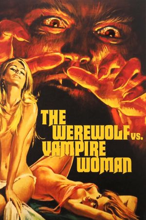 The Werewolf Versus the Vampire Woman's poster