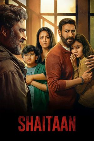 Shaitaan's poster