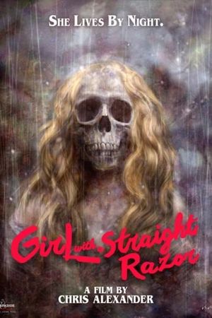 Girl with a Straight Razor's poster