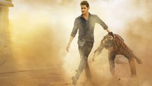 Maharshi's poster