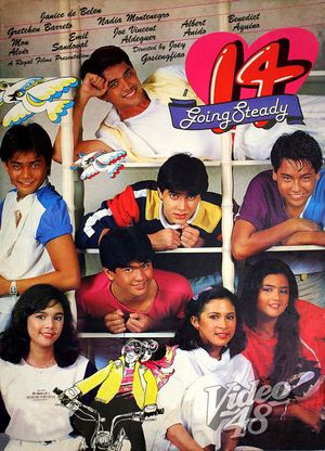 14 Going Steady's poster
